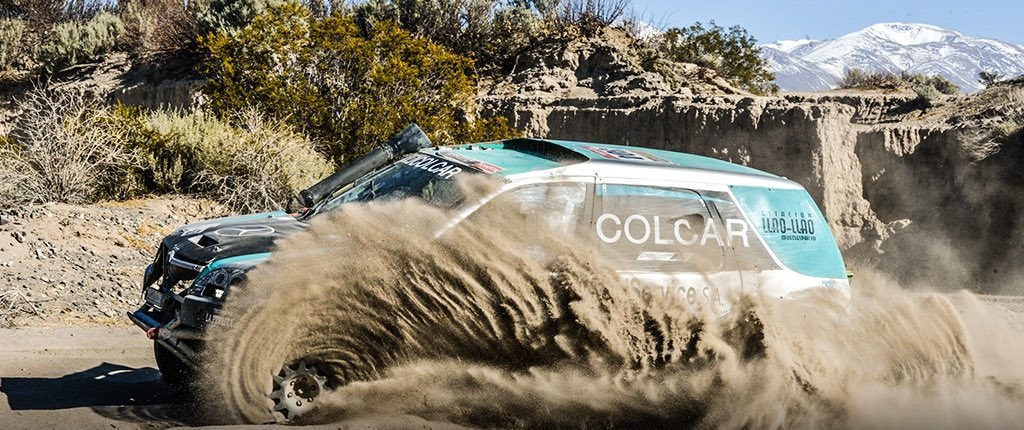 DAKAR DÍA 1: URUGUAYOS EN META