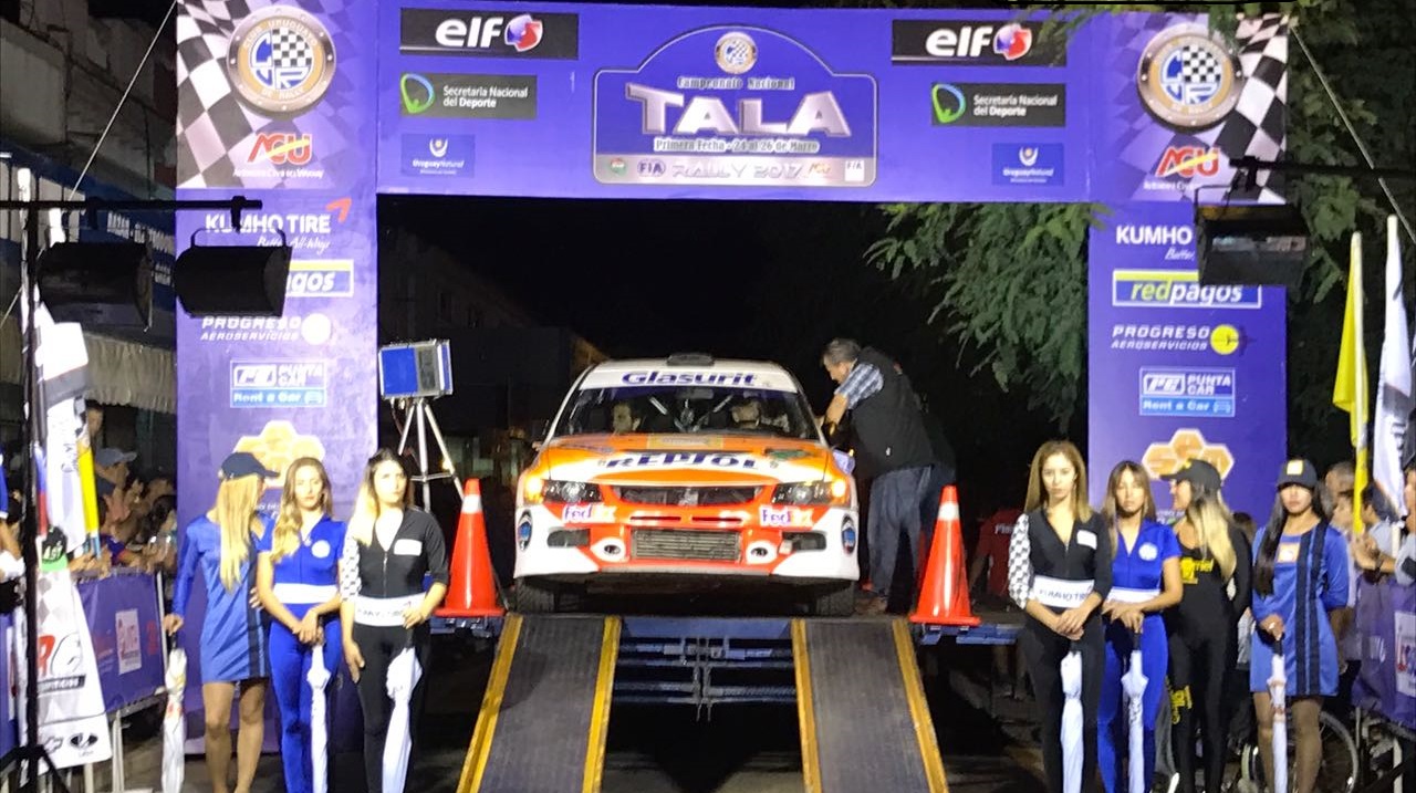 EL RALLY ESTÁ EN CARRERA