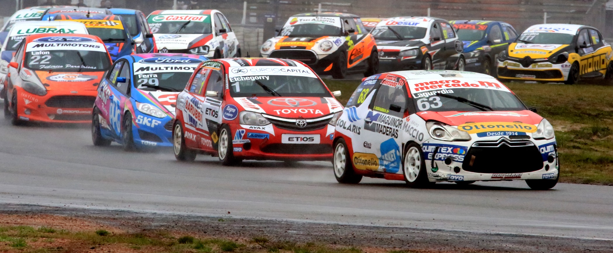 PINAR: PODIOS DOMINGO