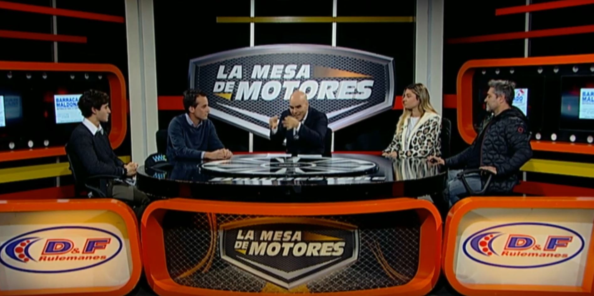 MOTORES EN PUNTA  – 2 de Julio