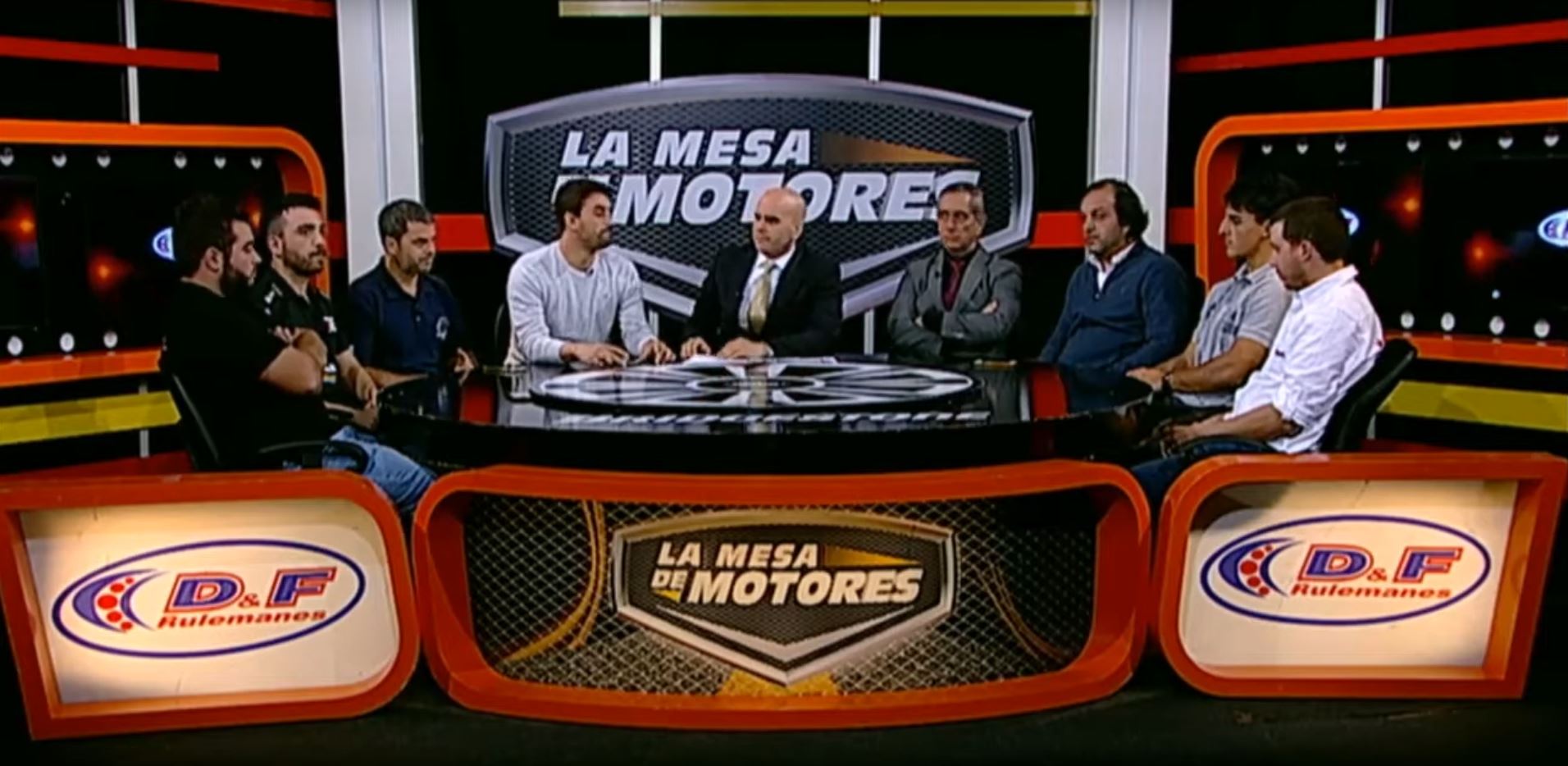 MESA de MOTORES 10 de JUNIO