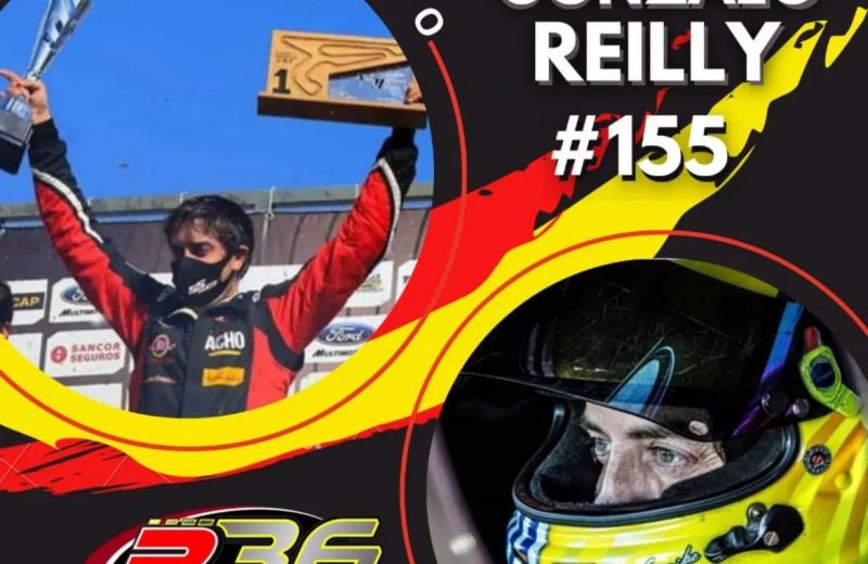 REILLY INQUIETO: TOP RACE