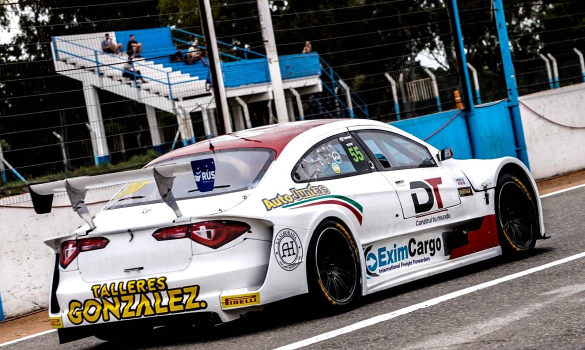 TOP RACE: REILLY 6 Y BONNIN 9