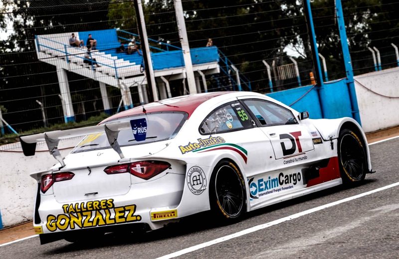 TOP RACE: REILLY 6 Y BONNIN 9