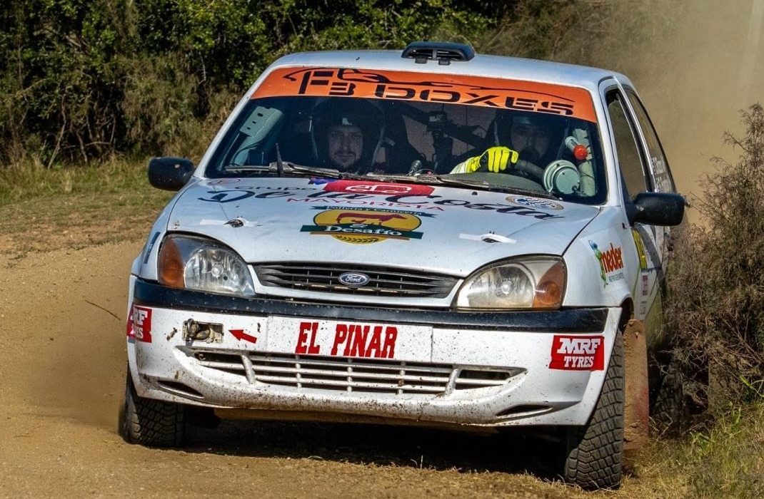 RALLY: TRIPULACIÓN REVELACIÓN