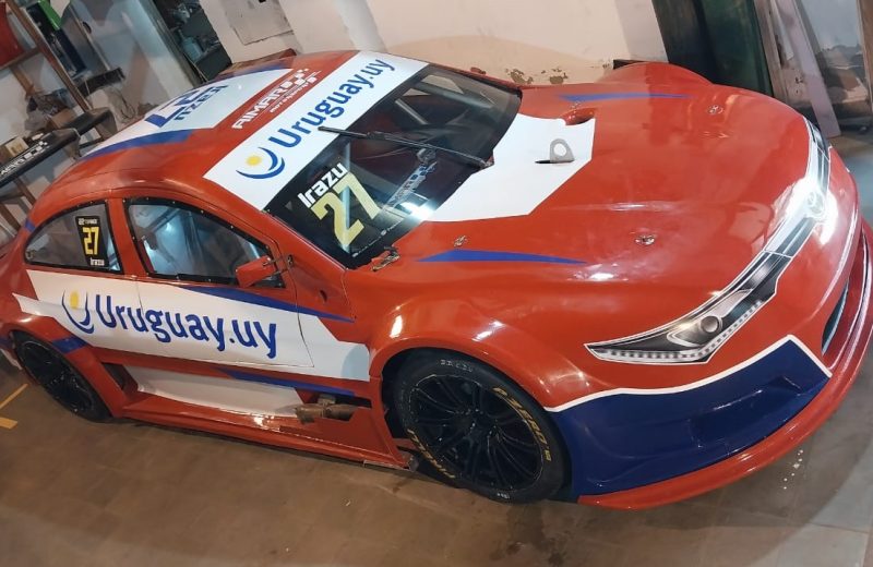 CONCEPCIÓN: IRAZU EN TOP RACE