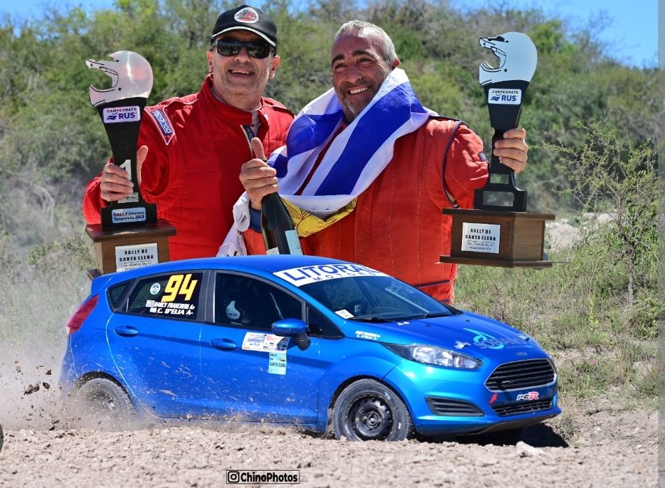 CAMPEÓN EN EL ENTRERRIANO