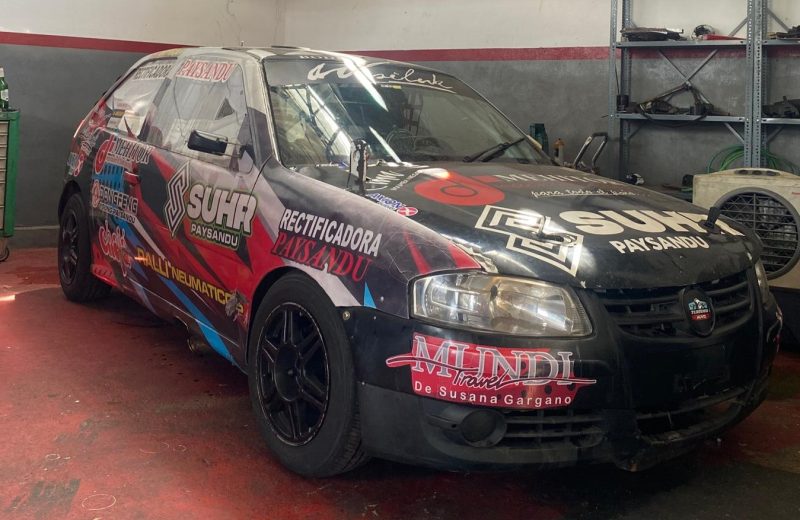 DI SANTI, ESTRENO EN TURISMO AUVO