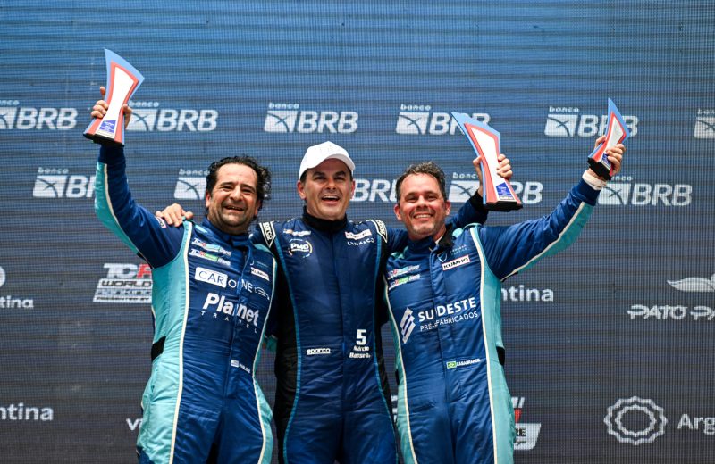 AL MENOS EL PODIO DE MAGLIONE