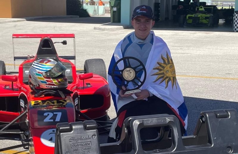 IRAZU NO DA TREGUA: OTRA VICTORIA