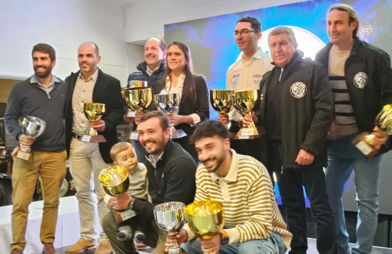 COPA BROU PARA PRIMEROS CAMPEONES
