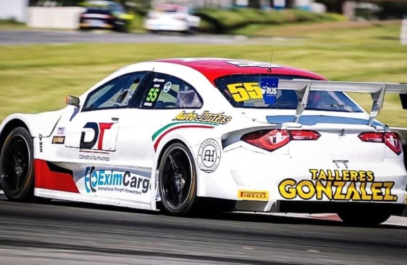 TOP RACE SERIES: REILLY SÉPTIMO