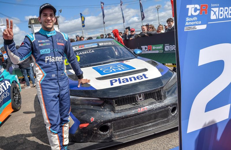 TCR EN MERCEDES: PODIOS URUGUAYOS