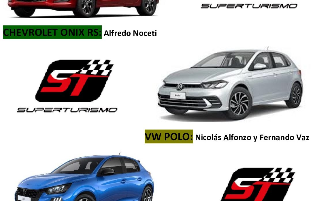 SUPERTURISMO 2025: LA RENOVACIÓN