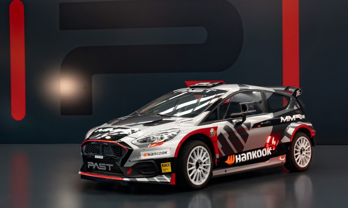 ENSSLIN EN ESPAÑA: HARÁ CERT Y WRC