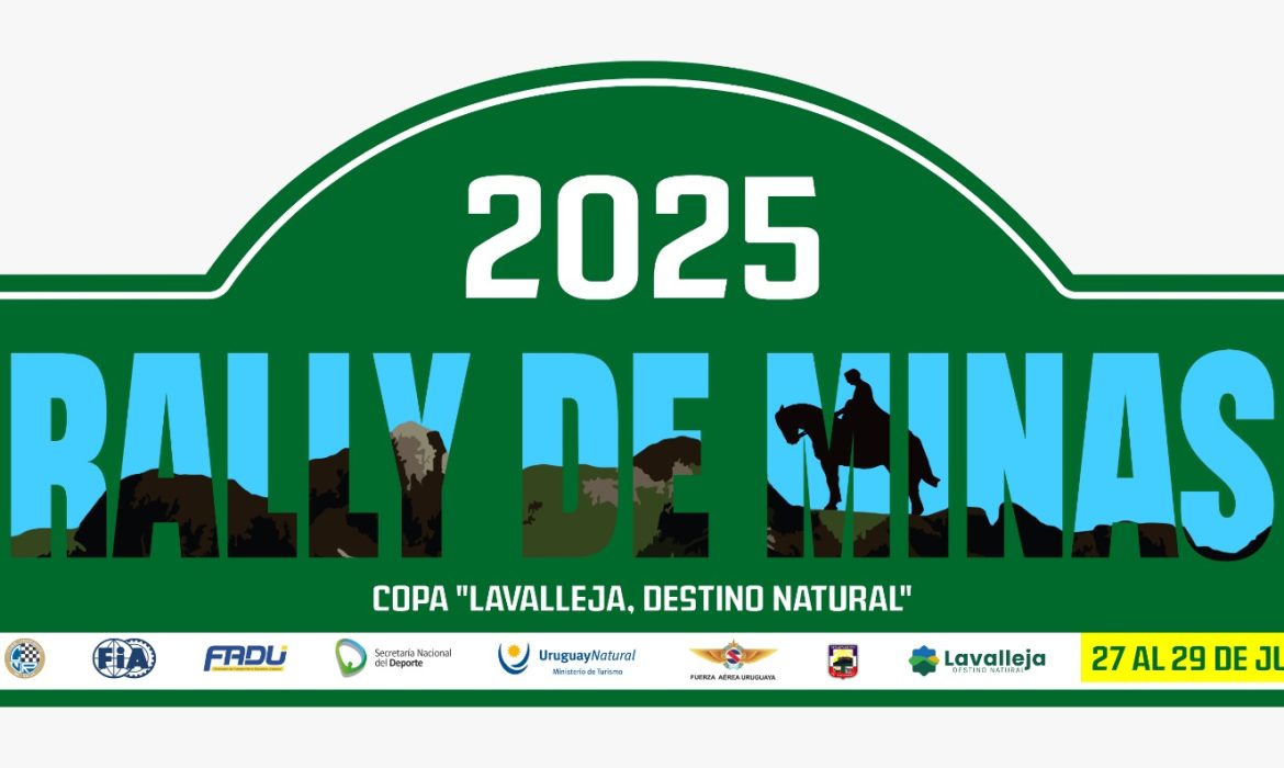 RALLY: HABRÁ CAMPEONES EN MINAS