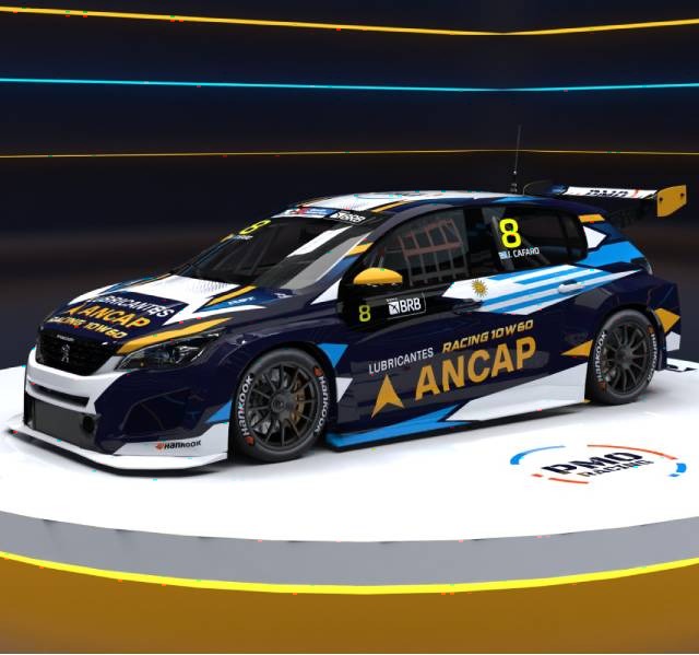 CAFARO SE ESTRENA EN EL TCR