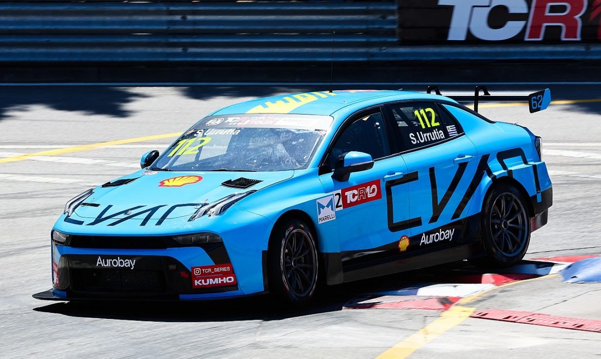 URRUTIA CON OTRO PODIO Y SIGUE PRENDIDO