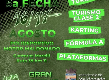 CUPA EN MALDONADO: QUINTA FECHA