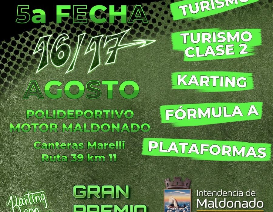 CUPA EN MALDONADO: QUINTA FECHA