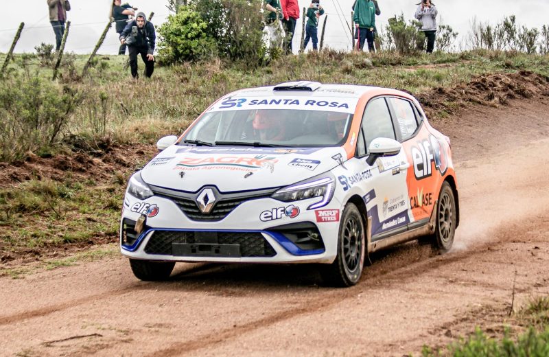 RALLY 33: QUINTELA/VARELA GANARON TODO