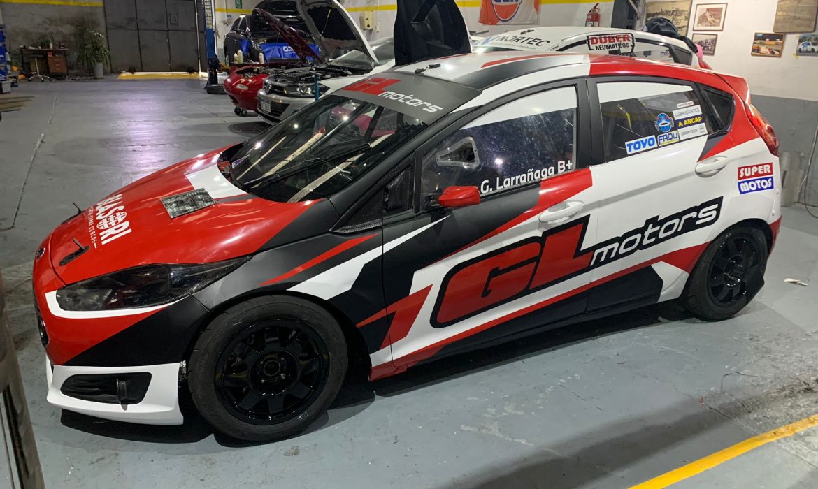 SUPERTURISMO: LARRAÑAGA PRONTO PARA EL ESTRENO