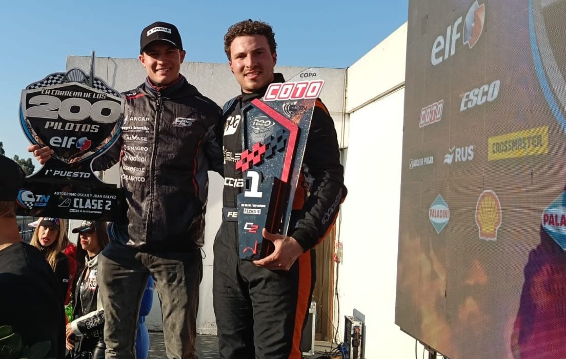 CAFARO/FERRA MEMORABLES ENTRE LOS 200