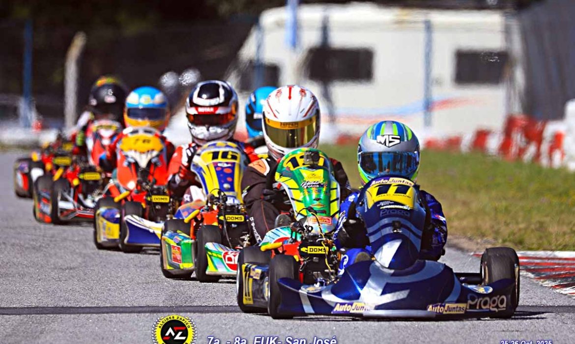 KARTING CON DOS CLIMAS: LOS PODIOS