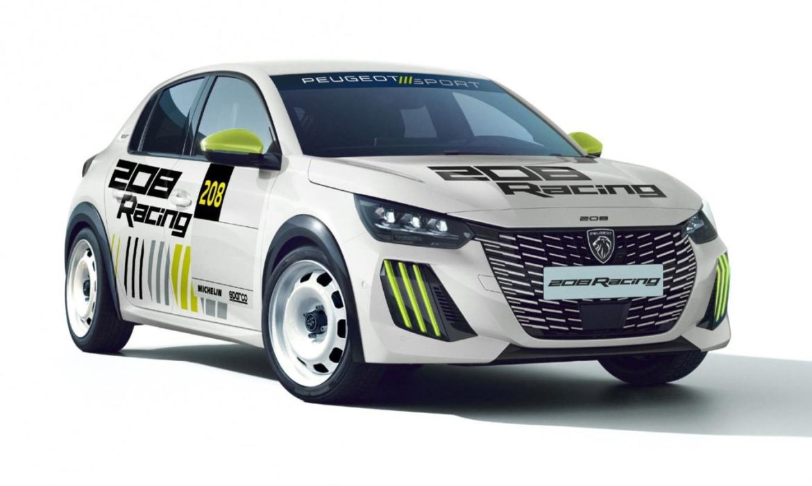 SE PESENTA EL PEUGEOT 208 RACING PARA 2026