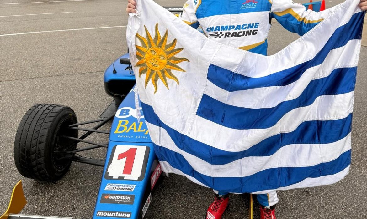 LO HIZO OTRA VEZ: IRAZU CAMPEÓN EN USA !!!