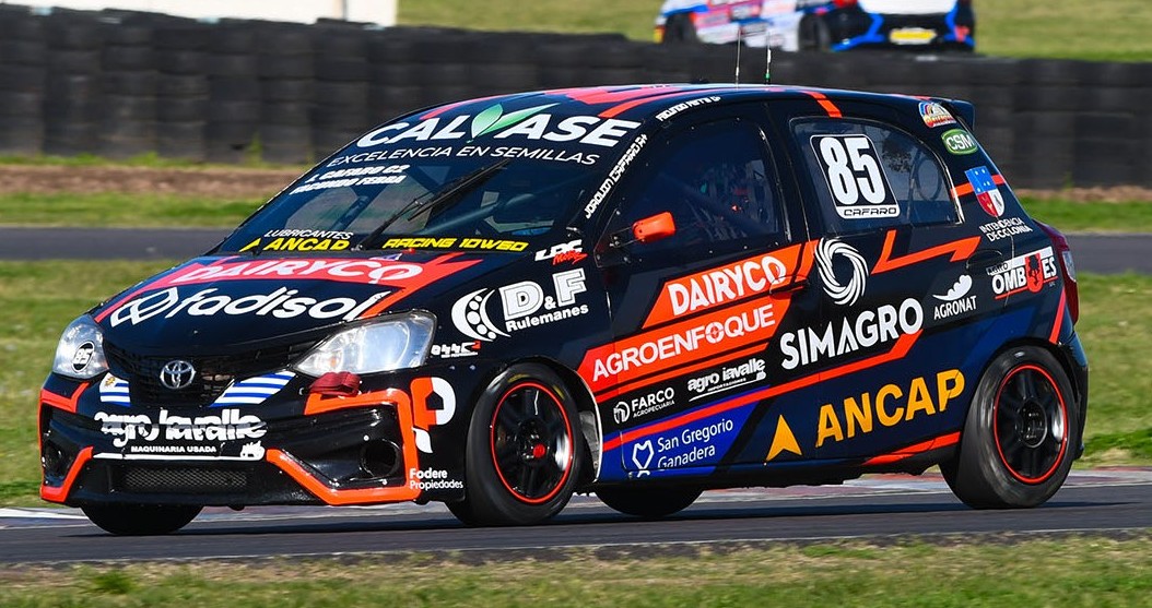 CAFARO EN LA PENÚLTIMA DEL TN CLASE 2