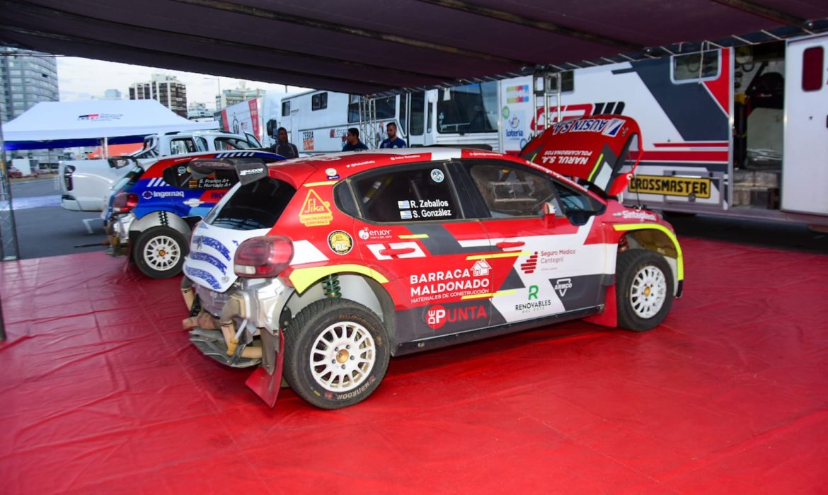 ATLÁNTICO: CLIMA DE RALLY EN «LOS DEDOS»