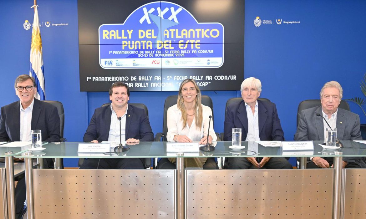 PRESENTADO RALLY ATLÁNTICO/PANAMERICANO