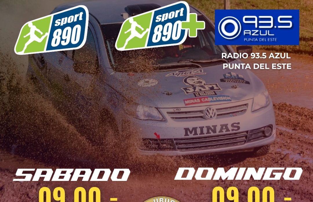RALLY ATLÁNTICO: ÚNICA TRANSMISIÓN RADIAL OFICIAL
