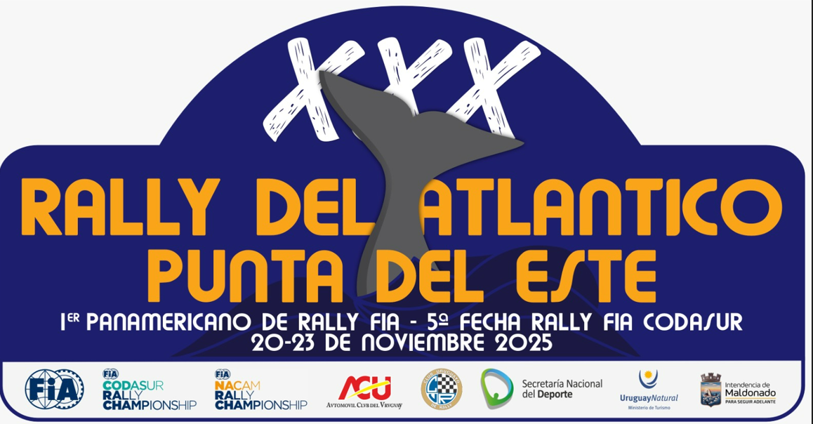 RALLY ATLÁNTICO PANAMERICANO: TODA LA INFORMACIÓN