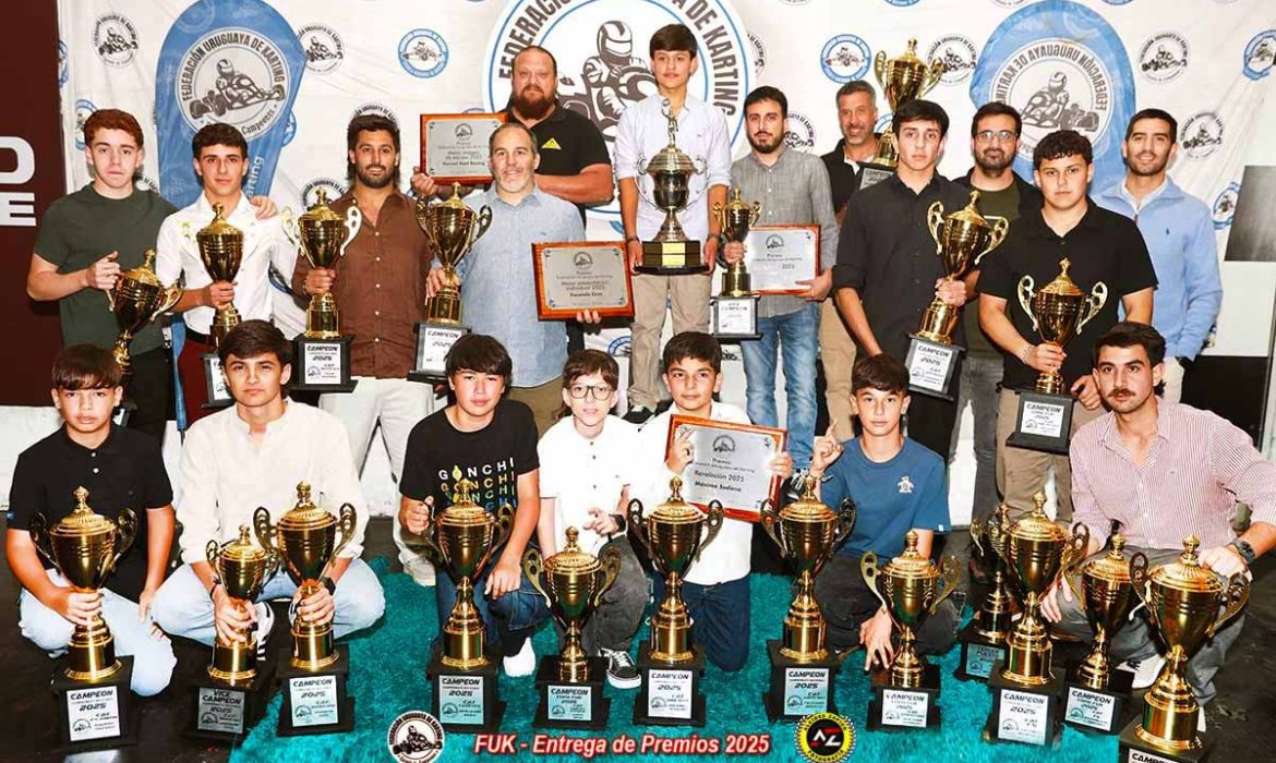 NOCHE DE CAMPEONES DE LA FUK